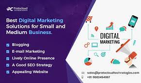 digital marketing solutions for small businesses