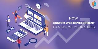 Crafting Tailored Solutions: Custom Website Development Services in the UK