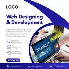 website design and development services