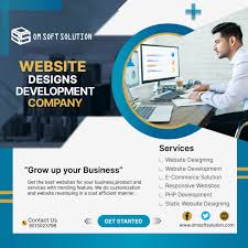 web design company website