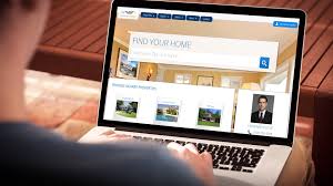 real estate website development