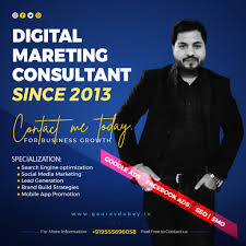 seo and digital marketing consultant