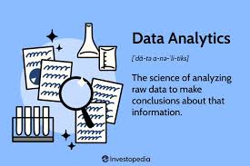 data science and analytics