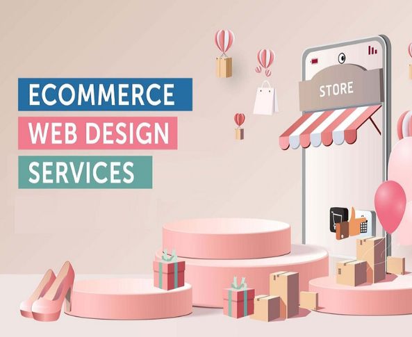 Revolutionising Online Retail: Ecommerce Web Design Services Unleashed